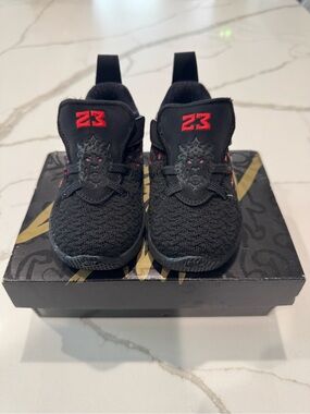 Nike LeBron toddler shoes 6C